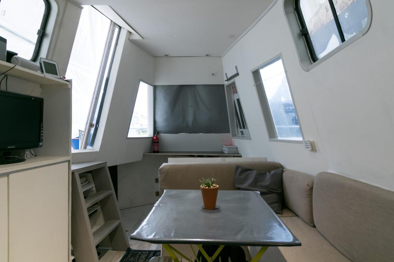 Bateau Penichette Atypique Otel Nantes Dış mekan fotoğraf