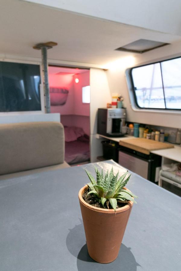 Bateau Penichette Atypique Otel Nantes Dış mekan fotoğraf
