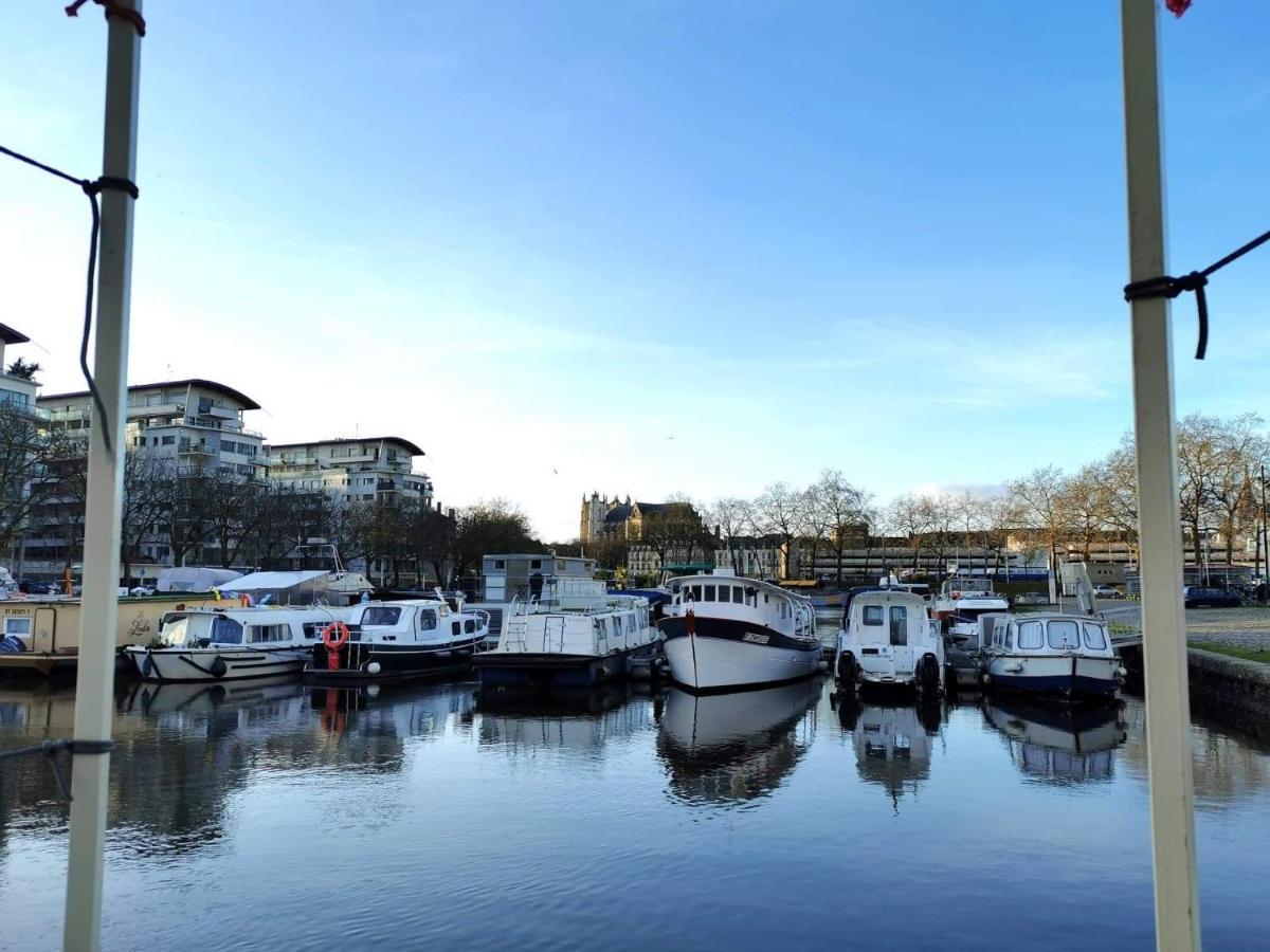 Bateau Penichette Atypique Otel Nantes Dış mekan fotoğraf
