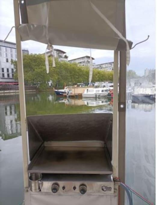 Bateau Penichette Atypique Otel Nantes Dış mekan fotoğraf