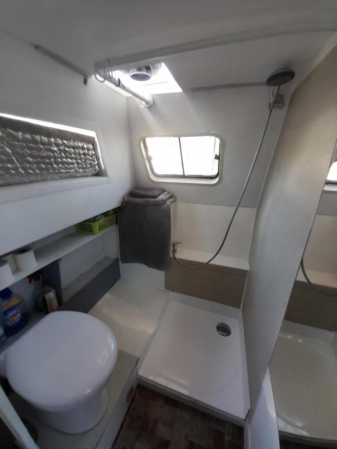 Bateau Penichette Atypique Otel Nantes Dış mekan fotoğraf