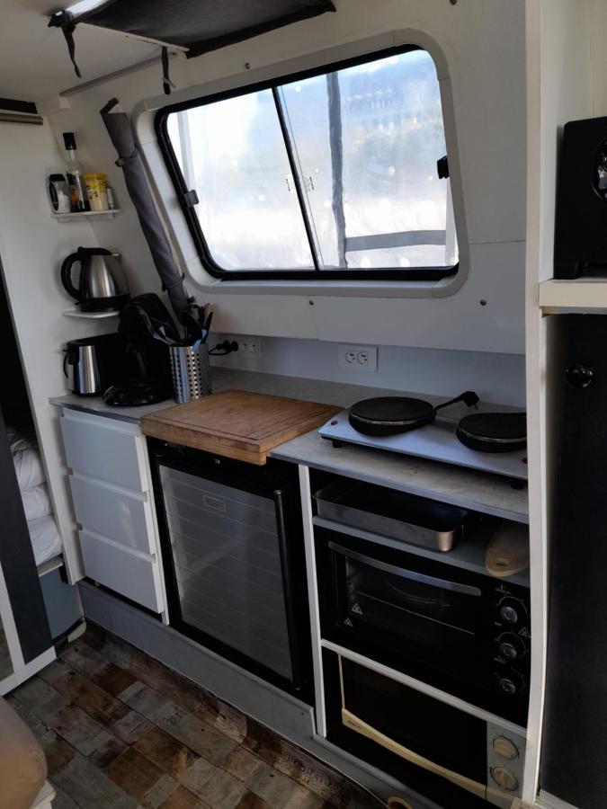 Bateau Penichette Atypique Otel Nantes Dış mekan fotoğraf